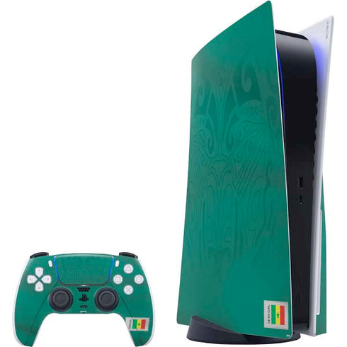 Senegal Soccer Flag PlayStation PS5 Skins