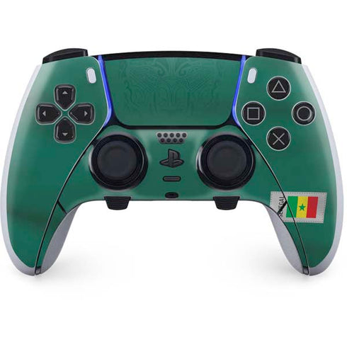 Senegal Soccer Flag PlayStation PS5 Skins