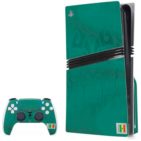 Senegal Soccer Flag PlayStation PS5 Skins