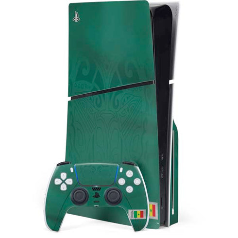 Senegal Soccer Flag PlayStation PS5 Skins
