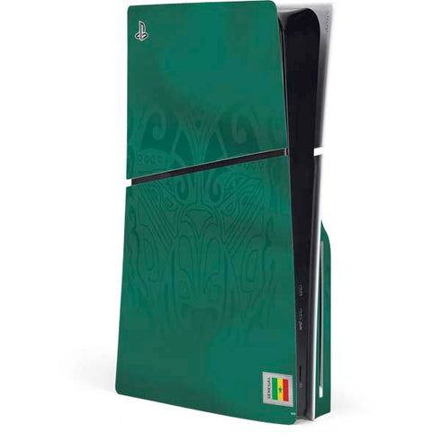 Senegal Soccer Flag PlayStation PS5 Skins