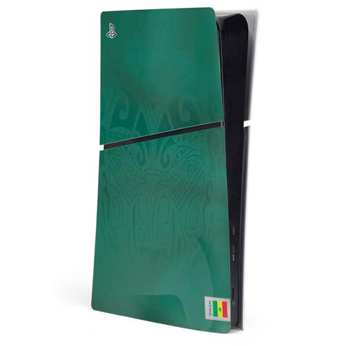 Senegal Soccer Flag PlayStation PS5 Skins