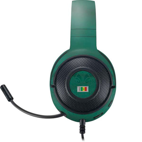 Senegal Soccer Flag Razer Kraken X Skin