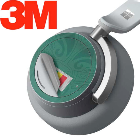 Senegal Soccer Flag Surface Headphones Skin