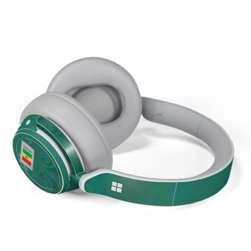 Senegal Soccer Flag Surface Headphones Skin