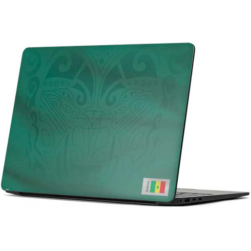 Senegal Soccer Flag Surface Laptop 7 13.8in Skin