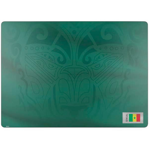 Senegal Soccer Flag Surface Laptop 7 13.8in Skin