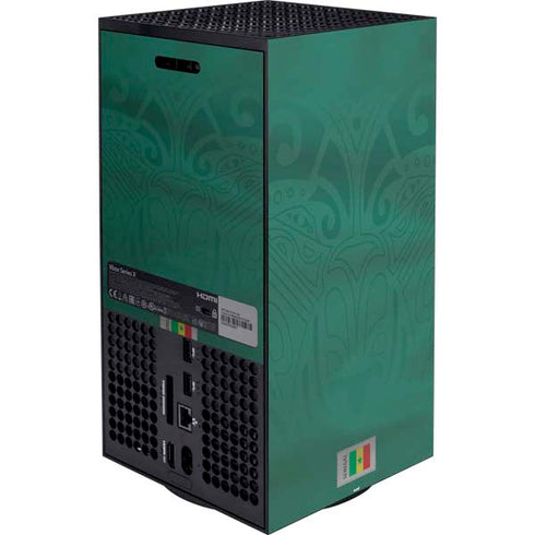Senegal Soccer Flag Xbox Series X Bundle Skin