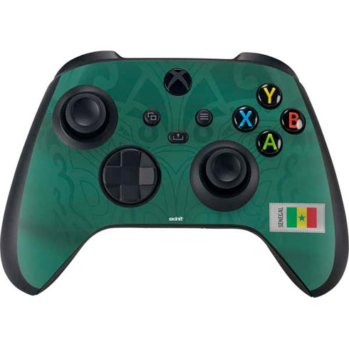 Senegal Soccer Flag Xbox Series X Skins