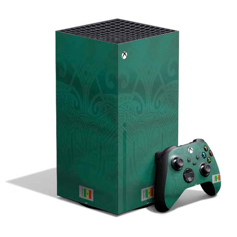 Senegal Soccer Flag XBox Series X Digital Edition Bundle Skin