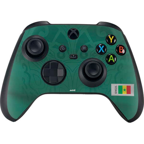 Senegal Soccer Flag XBox Series X Digital Edition Bundle Skin
