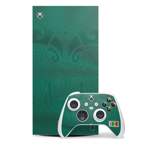 Senegal Soccer Flag Xbox Series X Skins