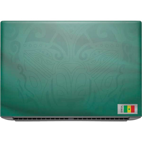 Senegal Soccer Flag HP ZBook Fury 16 G10 Skin