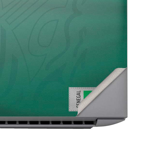 Senegal Soccer Flag HP ZBook Fury 16 G10 Skin
