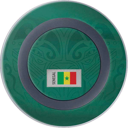Senegal Soccer Flag Wireless Charger Skin