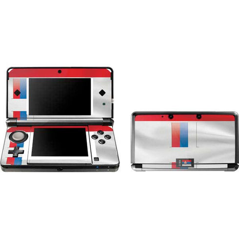 Serbia Soccer Flag 3DS (2011) Skin