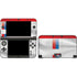 Serbia Soccer Flag Nintendo Skins