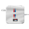Serbia Soccer Flag 85W Power Adapter (15 and 17 inch MacBook Pro Charger) Skin