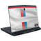Serbia Soccer Flag Dell Alienware Skin