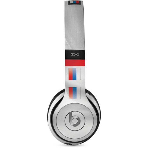Serbia Soccer Flag Beats Solo 2 Wired Skin