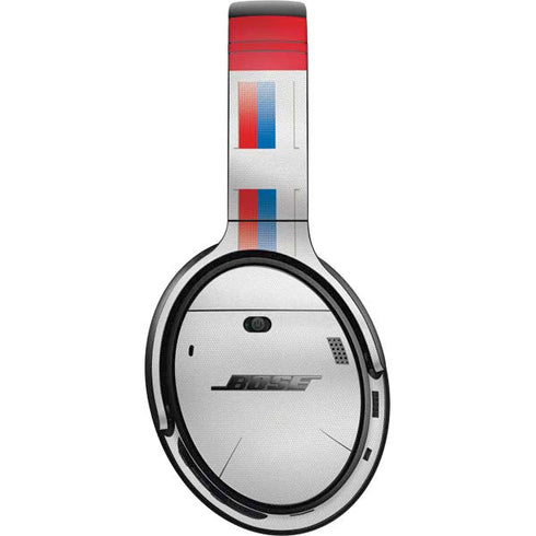 Serbia Soccer Flag Bose QuietComfort 35 Headphones Skin