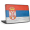 Serbia Flag Distressed HP Chromebook Skin