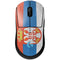Serbia Flag Distressed G Pro Wireless Gaming Mouse Skin