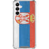 Serbia Flag Distressed Galaxy A16 5G Clear Case