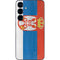 Serbia Flag Distressed Galaxy A16 5G Skin