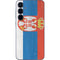 Serbia Flag Distressed Galaxy A55 5G Skin