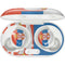 Serbia Flag Distressed Galaxy Buds Plus Skin