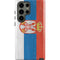 Serbia Flag Distressed Galaxy S23 Ultra Pro Case