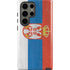Serbia Flag Distressed Galaxy S23 Ultra Pro Case
