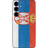 Serbia Flag Distressed Galaxy S25 Plus Skin