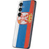 Serbia Flag Distressed Galaxy S25 Skin