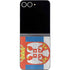 Serbia Flag Distressed Galaxy Z Flip6 Skin