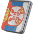 Serbia Flag Distressed Galaxy Z Flip6 Skin