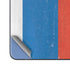 Serbia Flag Distressed Galaxy Z Fold5 5G Skin