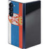 Serbia Flag Distressed Galaxy Z Fold6 Skin