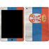 Serbia Flag Distressed iPad Skins
