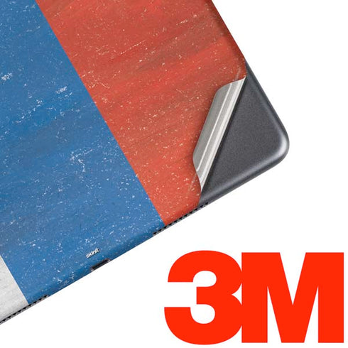 Serbia Flag Distressed iPad Skins