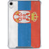 Serbia Flag Distressed iPad 11th Gen (2025) Clear Case