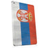 Serbia Flag Distressed Apple iPad Skin