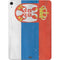 Serbia Flag Distressed Apple iPad Air Skin