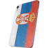 Serbia Flag Distressed Apple iPad Mini Skin