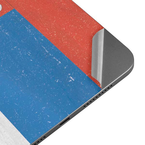Serbia Flag Distressed Apple iPad Mini Skin