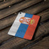 Serbia Flag Distressed Apple iPad Pro Skin