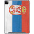 Serbia Flag Distressed iPad Cases