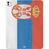 Serbia Flag Distressed iPad Pro 13in M4 (2024) Skin