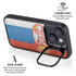 Serbia Flag Distressed iPhone 13 Kickstand Case